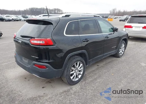2018 Jeep Cherokee Limited 4X4 z USA, uszkodzony, nr VIN 1C4PJMDB6JD509616